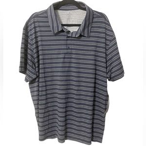 NWT‎ Fabletics 24-7 Striped Polo